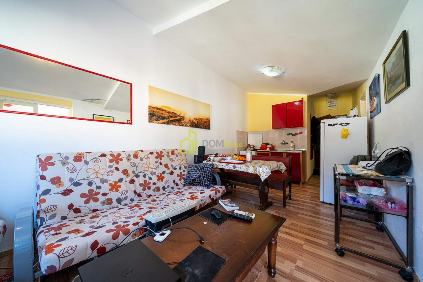 Dvosoban stan 53m2, Budva